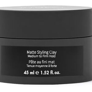 Monet Matte Styling Clay - Elegant Black